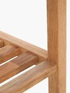 Houten schoenenrek Confetti