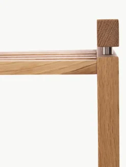 Houten schoenenrek Confetti
