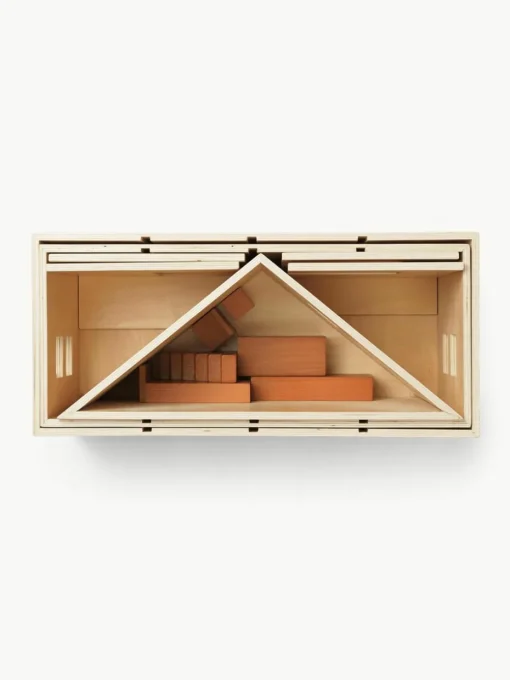 Houten stapelhuis Toro