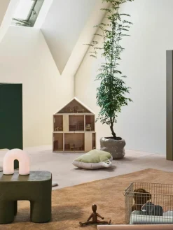 Houten stapelhuis Toro