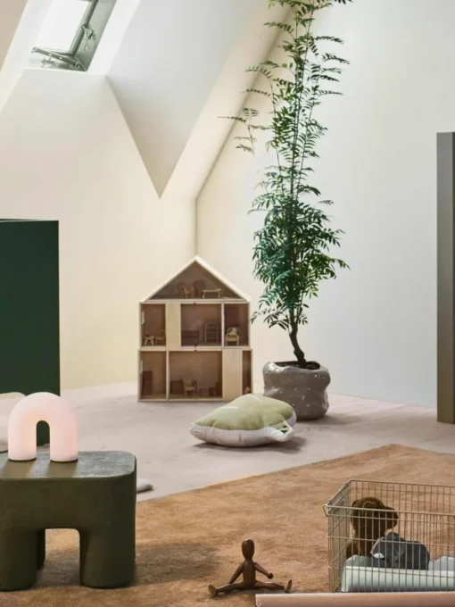 Houten stapelhuis Toro