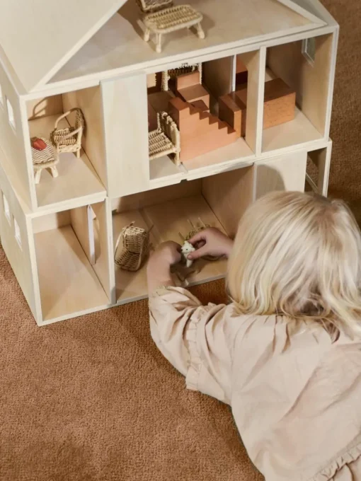 Houten stapelhuis Toro