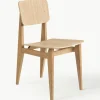 Houten stoel C-Chair van eikenhout
