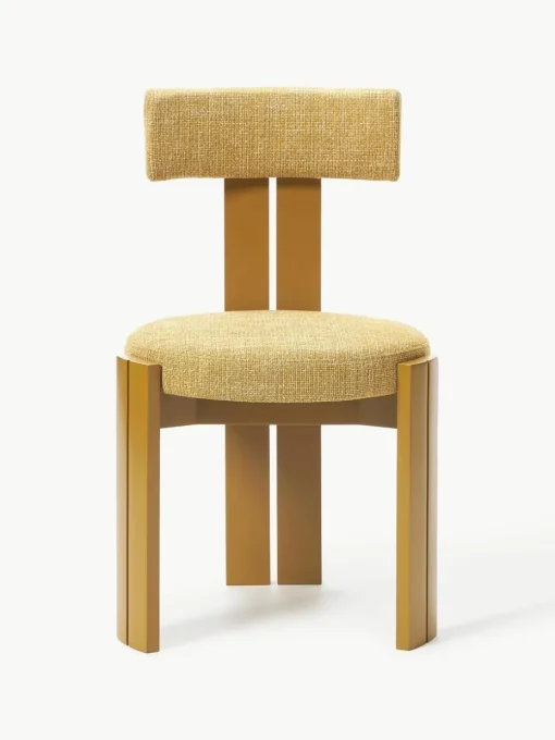 Houten stoel Katya met vulling