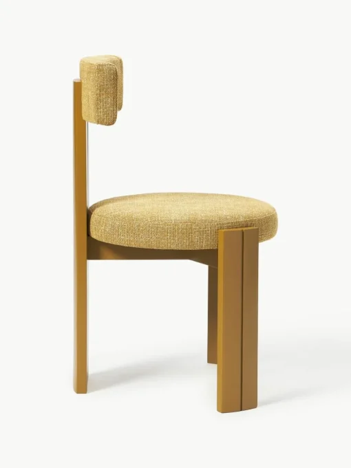 Houten stoel Katya met vulling