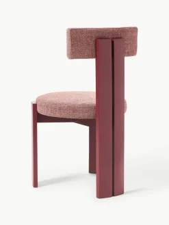 Houten stoel Katya met vulling