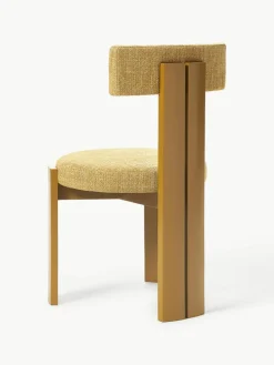 Houten stoel Katya met vulling