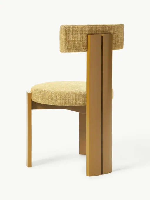 Houten stoel Katya met vulling