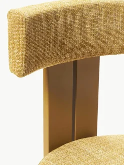 Houten stoel Katya met vulling