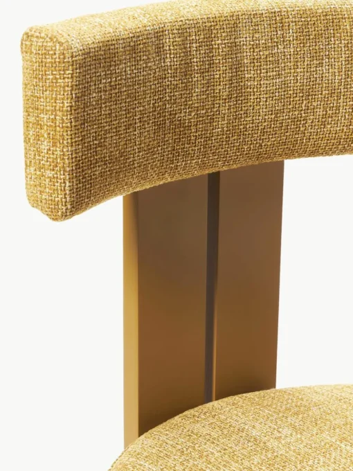 Houten stoel Katya met vulling