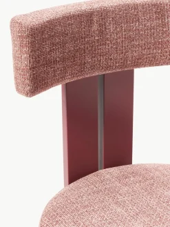 Houten stoel Katya met vulling