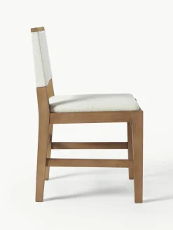 Houten stoel Liano met vulling