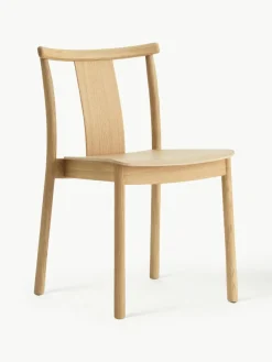 Houten stoel Merkur van eikenhout