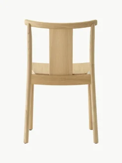 Houten stoel Merkur van eikenhout