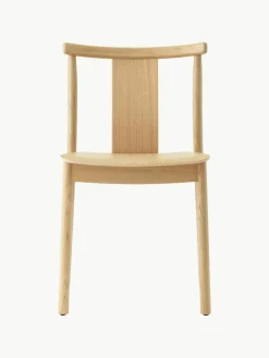 Houten stoel Merkur van eikenhout