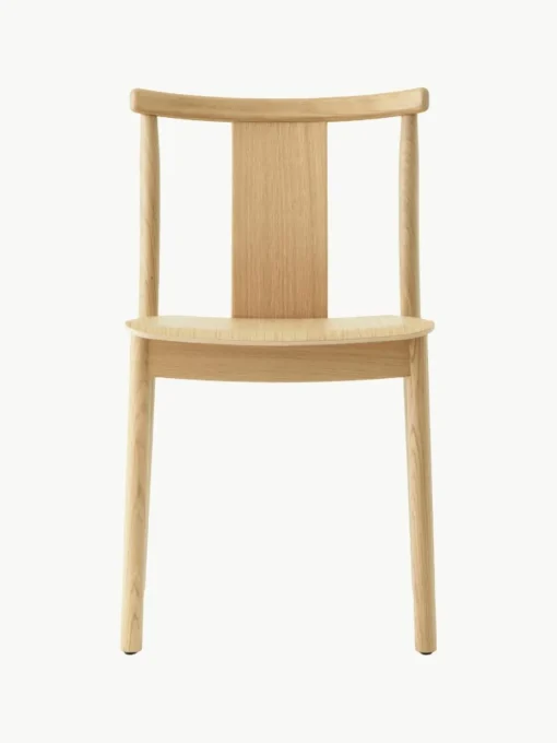Houten stoel Merkur van eikenhout