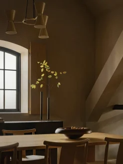 Houten stoel Merkur van eikenhout