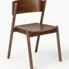 Houten stoel Oblique