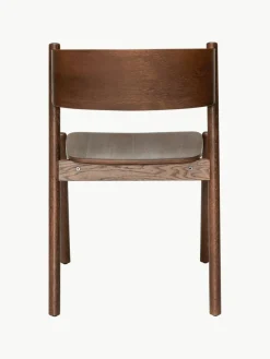 Houten stoel Oblique
