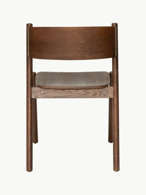 Houten stoel Oblique