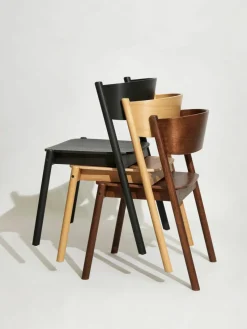 Houten stoel Oblique