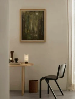 Houten stoel Ready Dining van eikenhout