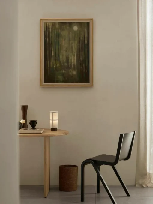 Houten stoel Ready Dining van eikenhout