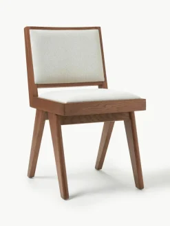 Houten stoel Sissi met vulling