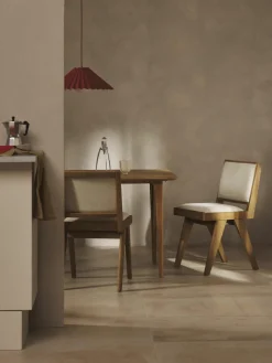 Houten stoel Sissi met vulling