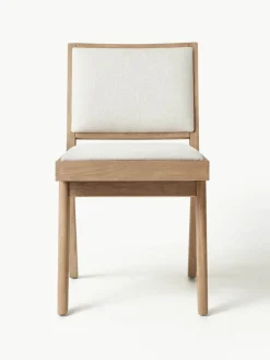 Houten stoel Sissi met vulling