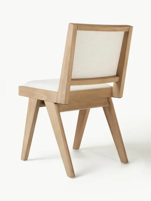 Houten stoel Sissi met vulling