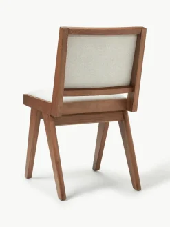 Houten stoel Sissi met vulling