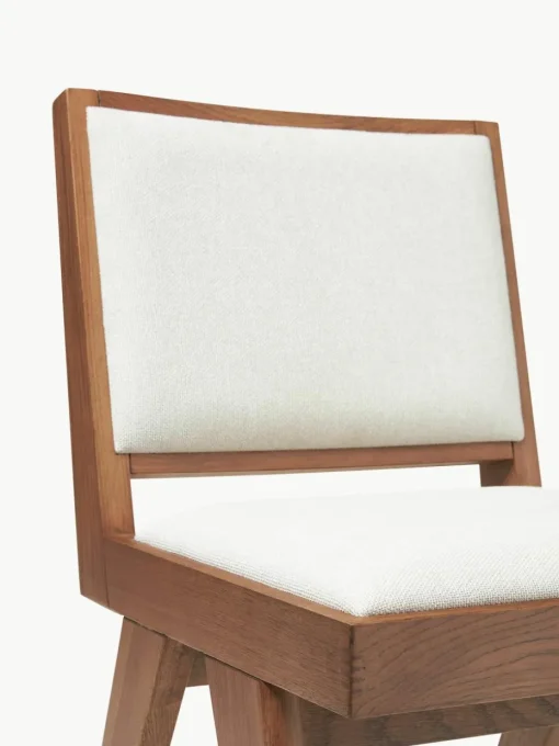Houten stoel Sissi met vulling