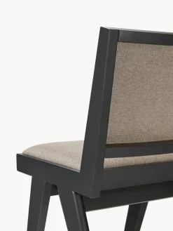 Houten stoel Sissi met vulling