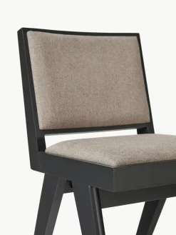 Houten stoel Sissi met vulling