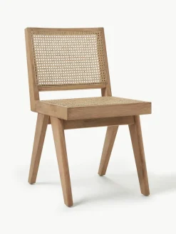 Houten stoel Sissi met Weens vlechtwerk