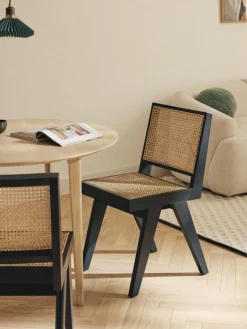 Houten stoel Sissi met Weens vlechtwerk