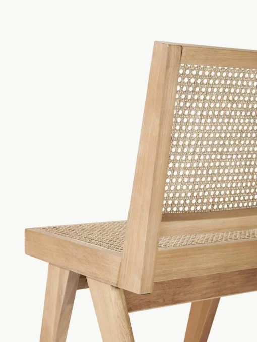 Houten stoel Sissi met Weens vlechtwerk
