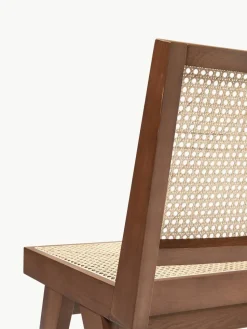 Houten stoel Sissi met Weens vlechtwerk