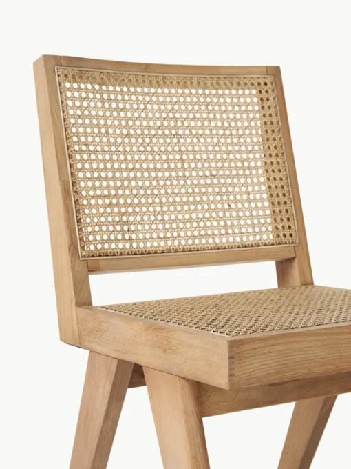 Houten stoel Sissi met Weens vlechtwerk