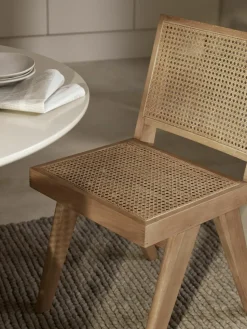 Houten stoel Sissi met Weens vlechtwerk