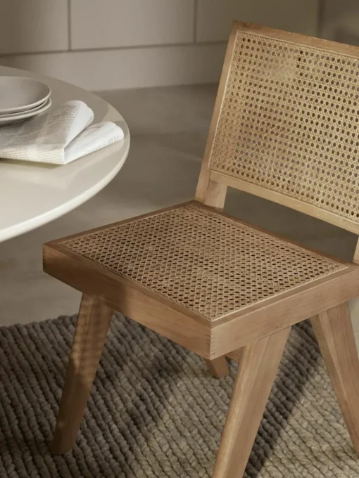 Houten stoel Sissi met Weens vlechtwerk