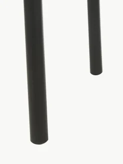 Houten stoelen Danny met rotan zitvlak, 2 stuks