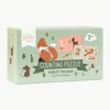 Houten telpuzzel Forest Friends