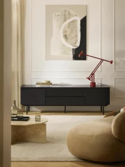 Houten tv-meubel Elona