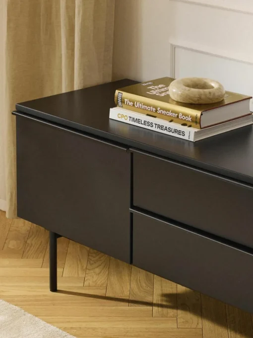 Houten tv-meubel Elona