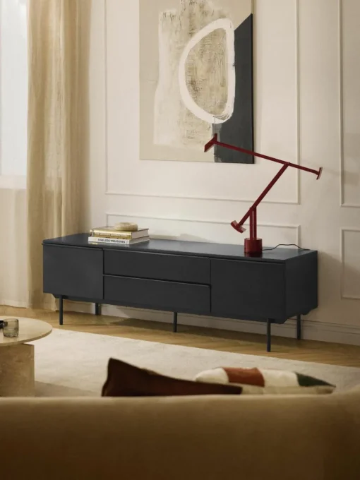 Houten tv-meubel Elona