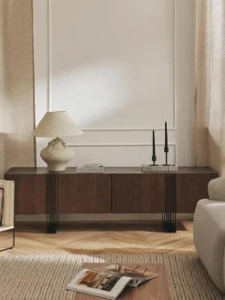Houten tv-meubel Ross
