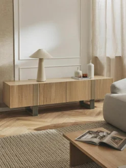Houten tv-meubel Ross
