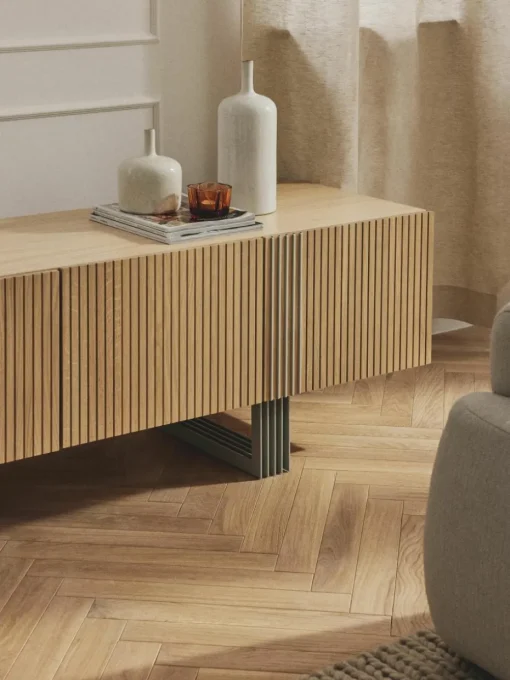 Houten tv-meubel Ross